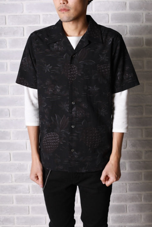 2018 S/S LOUNGE LIZARD COTTON×RAYON ALOHA SHIRT