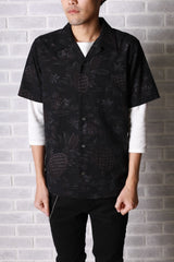 2018 S/S LOUNGE LIZARD COTTON×RAYON ALOHA SHIRT