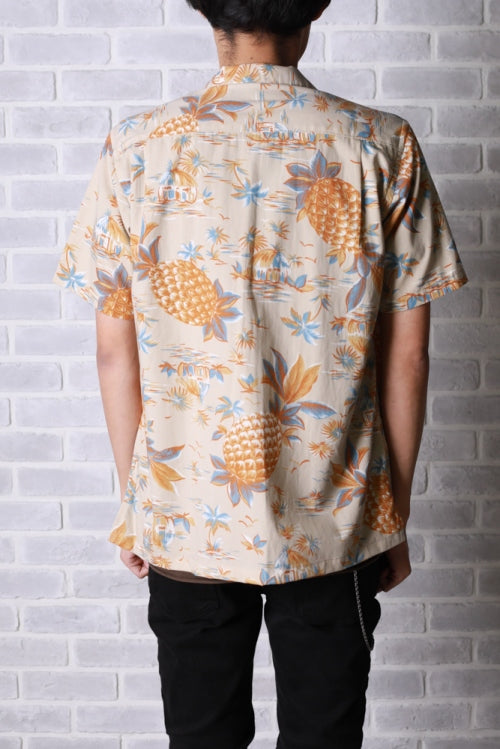 2018 S/S LOUNGE LIZARD COTTON×RAYON ALOHA SHIRT