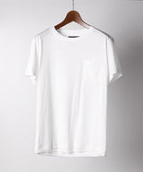 2018 S/S LOUNGE LIZARD 40/1 C/MOD HIGH GAUZE天竺 TEE ATLAS