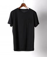 2018 S/S LOUNGE LIZARD 40/1 C/MOD HIGH GAUZE天竺 TEE ATLAS