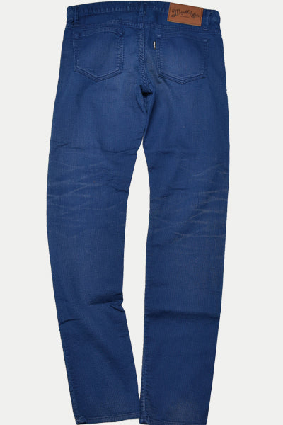2017 S/S MARBLES PIQUE TAPERED PANTS
