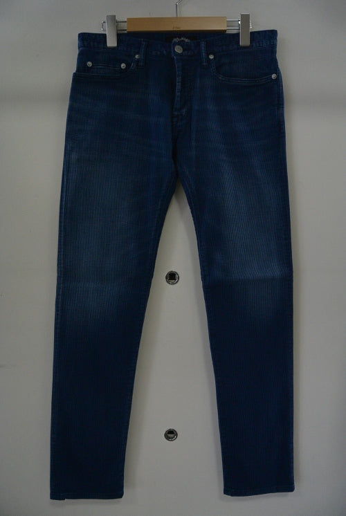 2017 S/S MARBLES PIQUE TAPERED PANTS