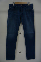 2017 S/S MARBLES PIQUE TAPERED PANTS