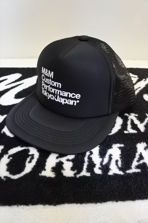 2023 S/S M&M PRINT MESH CAP 003