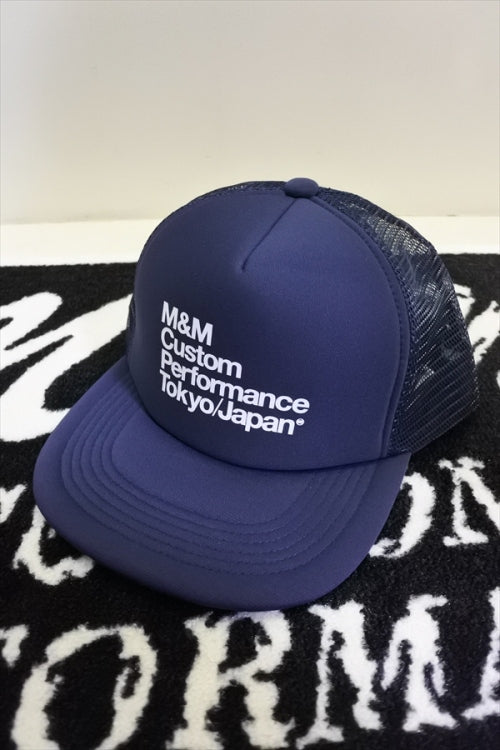 2023 S/S M&M PRINT MESH CAP 003