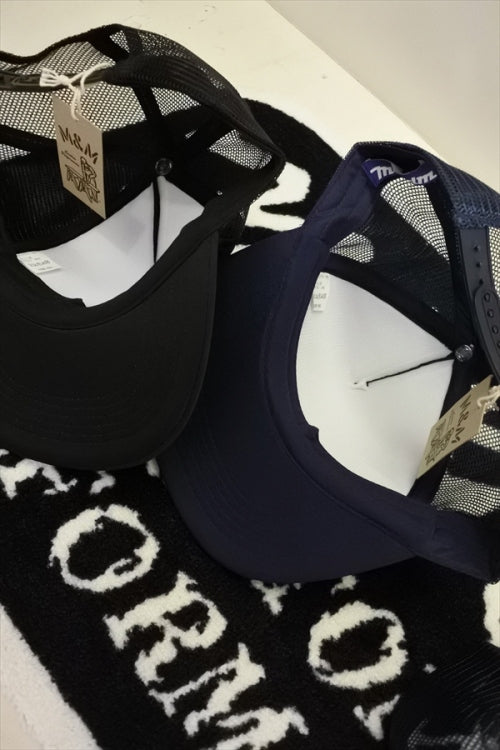 2023 S/S M&M PRINT MESH CAP 003