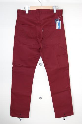2010 S/S PAINTER PANTS RED
