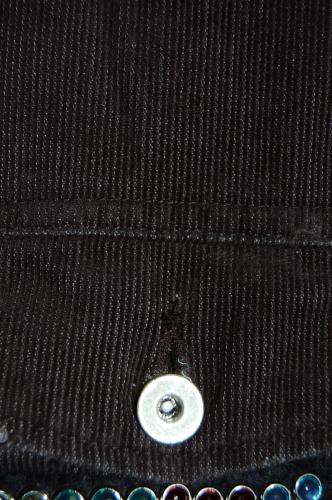 2011 A/W MARBLES RANCH JACKET A1101A BLACK