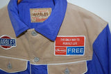 2011 A/W MARBLES SKI JACKET BLUE