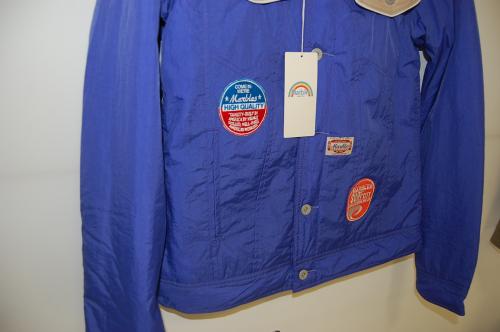 2011 A/W MARBLES SKI JACKET BLUE