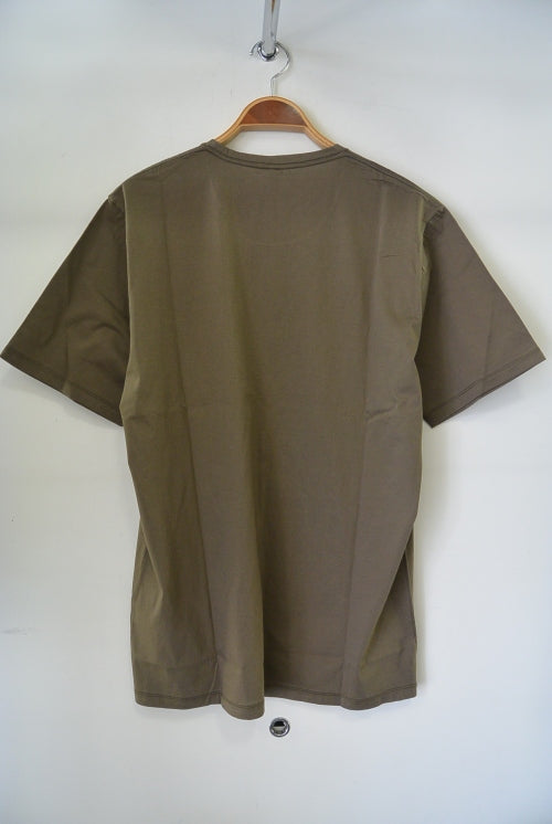 2017 S/S GalaabenD 30/1シルケット天竺 crew neck 65/KHAKI