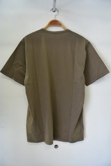 2017 S/S GalaabenD 30/1シルケット天竺 crew neck 65/KHAKI