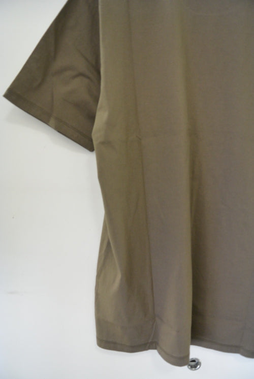2017 S/S GalaabenD 30/1シルケット天竺 crew neck 65/KHAKI