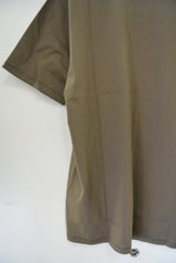 2017 S/S GalaabenD 30/1シルケット天竺 crew neck 65/KHAKI