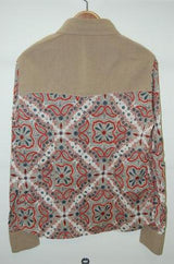 2011 S/S MARBLES WESTERN SHIRT ペイズリー BEIGE