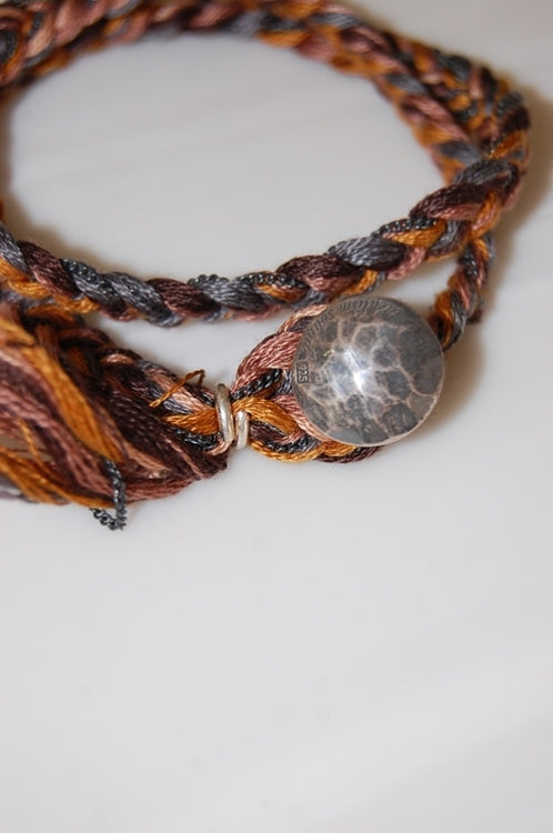 2012 S/S idealism sound ブレスレット IDS119018 BROWN