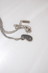 2012 S/A idealism sound ネックレス12003S SILVER×DIA SILVER