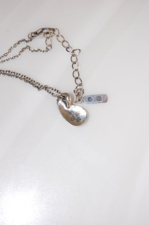 2012 S/A idealism sound ネックレス12003S SILVER×DIA SILVER