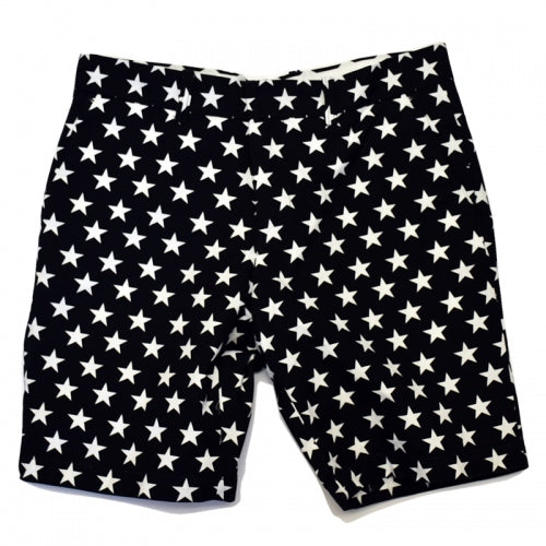 2016 S/S MARBLES Star Printed Shorts BLACK