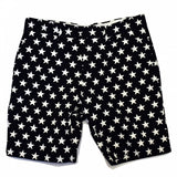 2016 S/S MARBLES Star Printed Shorts BLACK