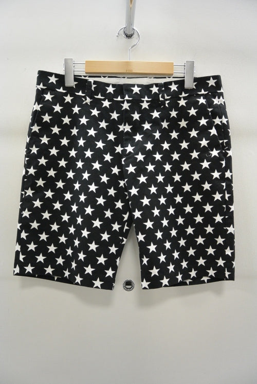 2016 S/S MARBLES Star Printed Shorts BLACK