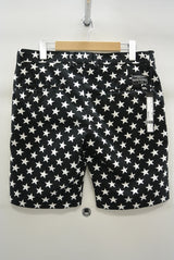 2016 S/S MARBLES Star Printed Shorts BLACK