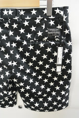 2016 S/S MARBLES Star Printed Shorts BLACK
