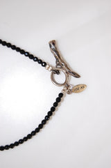 2011-12 W/S idealism sound IDS0902022ブレスレット Onyx K18YG SILVER925