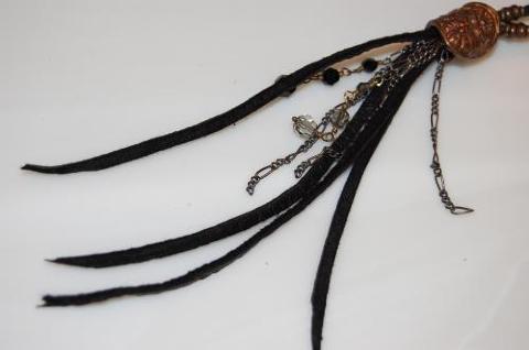 2011 A/W idealism sound ネックレス IDCA-01BK BLACK