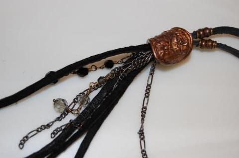 2011 A/W idealism sound ネックレス IDCA-01BK BLACK