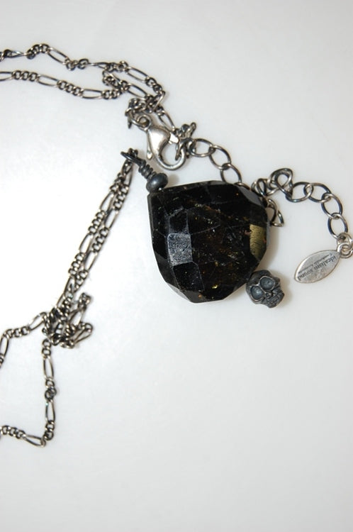 2011 A/W idealism sound ネックレス IDS11404036 BLACK