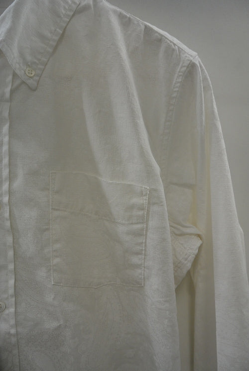 2015 S/S JAMA RICO PAISLEY PRINT SHIRTS WHITE