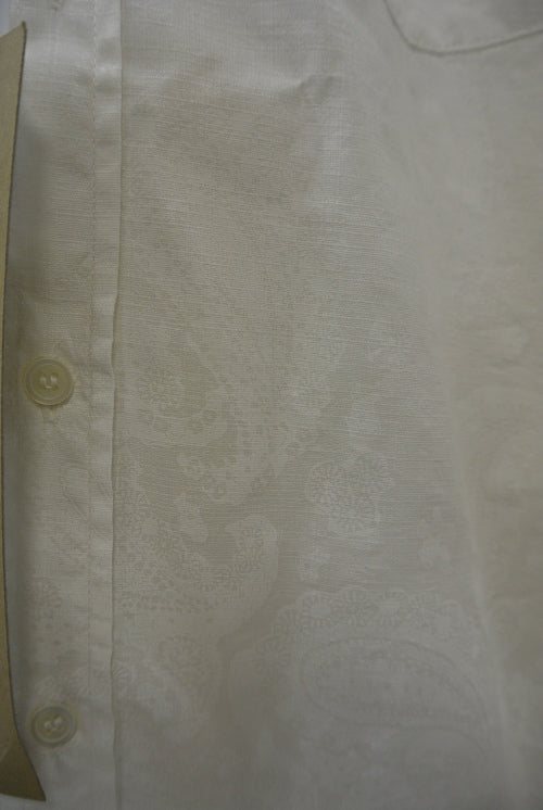 2015 S/S JAMA RICO PAISLEY PRINT SHIRTS WHITE