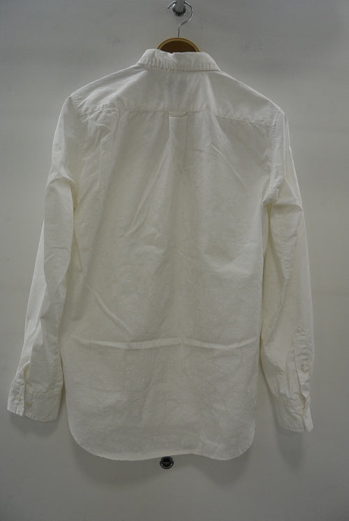2015 S/S JAMA RICO PAISLEY PRINT SHIRTS WHITE