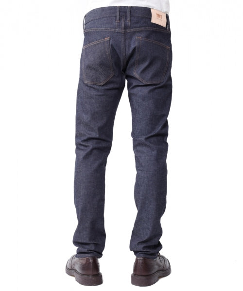 RESTOCK 2019 S/S TMT 定番商品 HYBRID-STRETCH RIGID DENIM 5P TAPERD