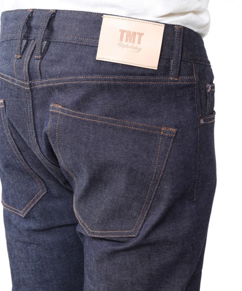RESTOCK 2019 S/S TMT 定番商品 HYBRID-STRETCH RIGID DENIM 5P TAPERD