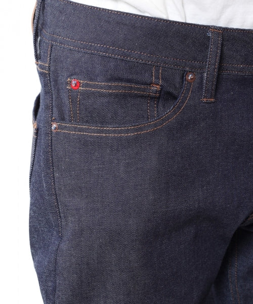 RESTOCK 2019 S/S TMT 定番商品 HYBRID-STRETCH RIGID DENIM 5P TAPERD