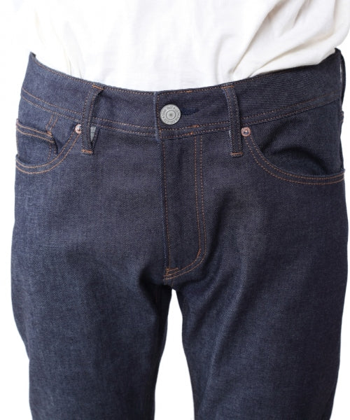 RESTOCK 2019 S/S TMT 定番商品 HYBRID-STRETCH RIGID DENIM 5P TAPERD