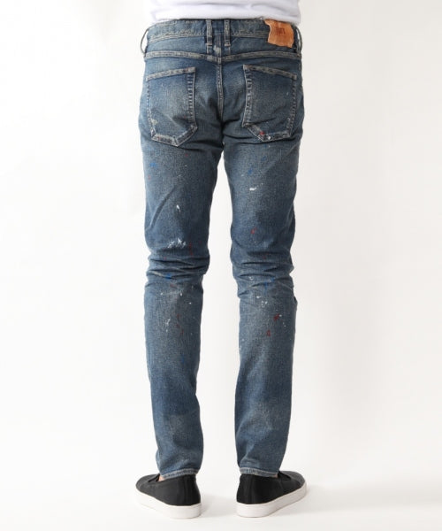 2019 S/S TMT HYBRID-STRETCH PAINT&CRUSH DENIM 5P TAPERED 【Sexy Zone 中島健人さん着用】