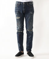 2019 S/S TMT HYBRID-STRETCH PAINT&CRUSH DENIM 5P TAPERED 【Sexy Zone 中島健人さん着用】