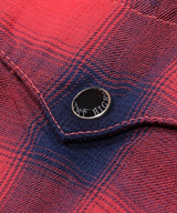2019 S/S TMT RAYON TWILL OMBRE CHECK SHIRTS(TSHS1906)