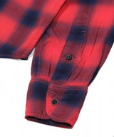 2019 S/S TMT RAYON TWILL OMBRE CHECK SHIRTS(TSHS1906)