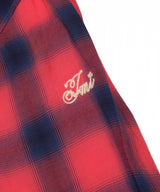 2019 S/S TMT RAYON TWILL OMBRE CHECK SHIRTS(TSHS1906)