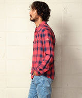2019 S/S TMT RAYON TWILL OMBRE CHECK SHIRTS(TSHS1906)