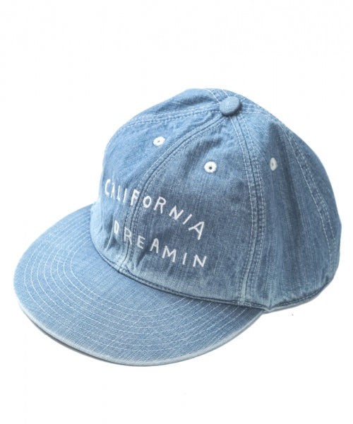 2019 S/S TMT DENIM BASEBALL CAP(CALIFORNIA DREAMIN)