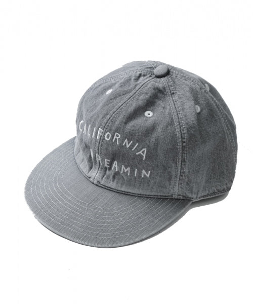 2019 S/S TMT DENIM BASEBALL CAP(CALIFORNIA DREAMIN)