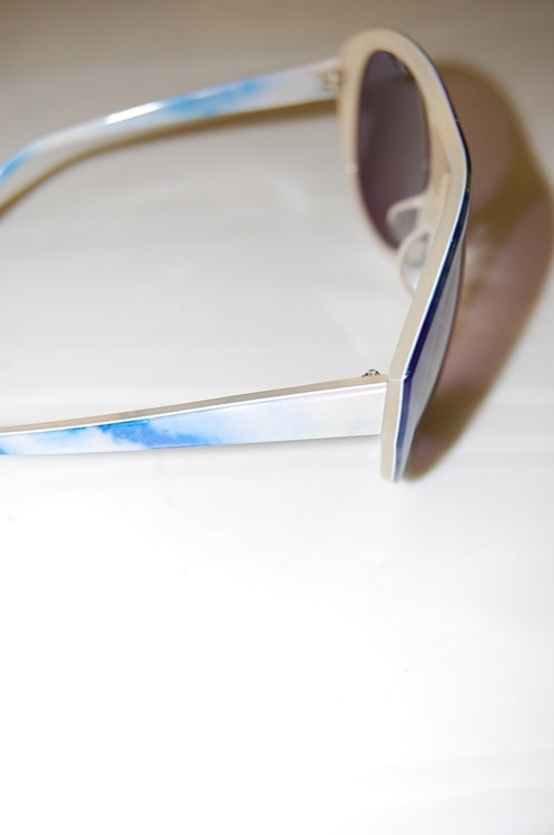 2012 HS M marbling sunglass Okitsu by M BLUE
