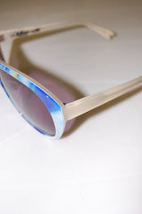 2012 HS M marbling sunglass Okitsu by M BLUE