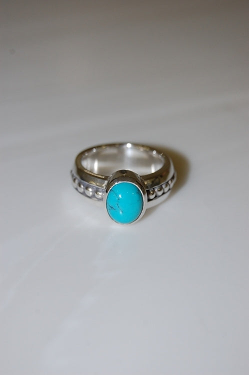 idealism sound RING Silver 925+Turquoise